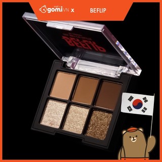 Bảng Phấn Mắt Beflip Feel Soft Eye Palette GomiMall