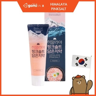Kem Đánh Răng Cao Cấp Chứa Muối Hồng Bamboo Salt Himalaya PinkSalt 100g GomiMall