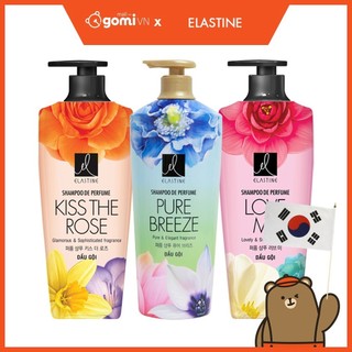 Bộ Gội-Xả Hương Nước Hoa Elastine Perfume Collection 600ml GomiMall