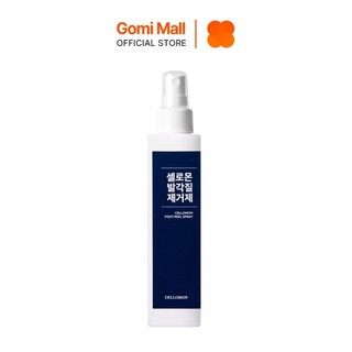 Xịt Tẩy Tế Bào Chết Bàn Chân Cellomon Foot Peel Spray 180ml GomiMall