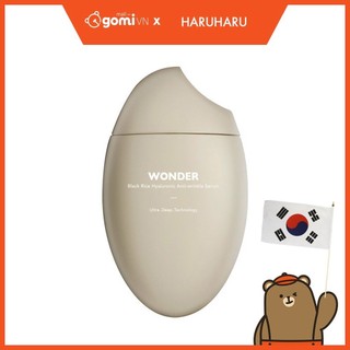 Tinh Chất Chống Lão Hóa HaruHaru Wonder Black Rice Hyaluronic Anti-Wrinkle Serum 50m GomiMall