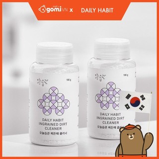 Bột Tẩy Vết Bẩn Cứng Đầu Daily Habit Ingrained Dirt Cleaner GomiMall