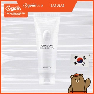 Sữa Rửa Mặt Kén Tơ Tằm Barulab Coccoon Cleansing Foam GomiMall