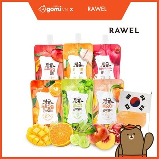 Thạch Konjac Bổ Sung Vitamin Vị Trái Cây Tự Nhiên Rawel Thingle Konjac Jelly (Hộp 10 Gói) GomiMall