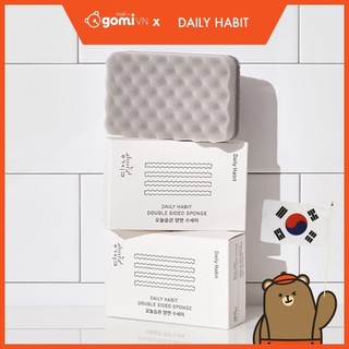 Miếng Rửa Bát 2 Mặt Daily Habit Double Sided Sponge GomiMall