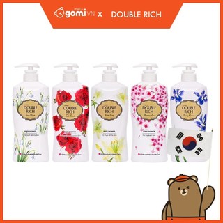 Sữa tắm hương hoa double rich body shower 550g gomimall