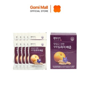 Nước Ép Lê & Rễ Cát Cánh Hàn Quốc NAMYOUNG PHARM Fresh Balloon Flower Flower Pear Juice Gomi Mall