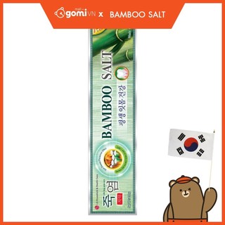 Kem đánh răng muối tre bamboo salt 140g gomimall