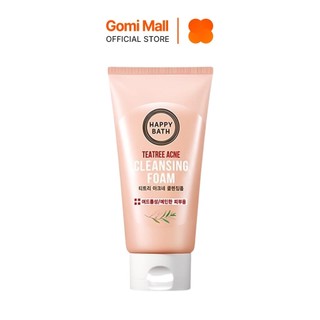 Sữa Rửa Mặt Tràm Trà Happy Bath Cleansing Foam Teatree Acne GomiMall