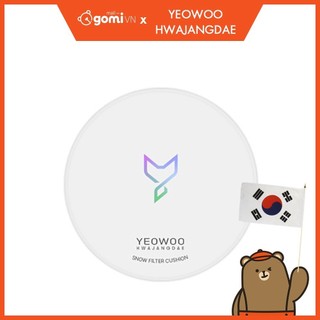 Phấn Nước Siêu Che Phủ Yeowoo Hwajangdae Snow Filter Cushion GomiMall