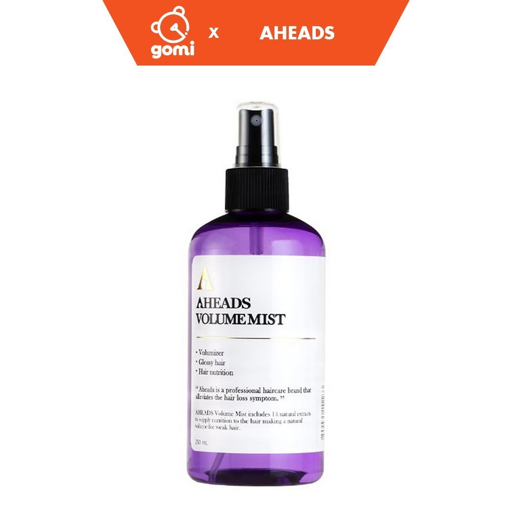 Xịt Làm Phồng Tóc Aheads Volume Mist