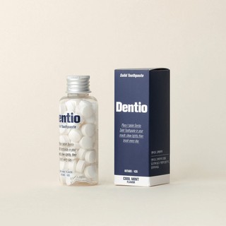 Kem Đánh Răng Dạng Viên Dentio Solid Toothpaste GomiMall