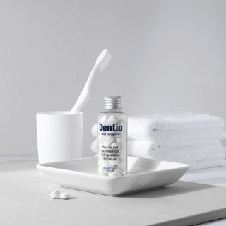 Kem Đánh Răng Dạng Viên Dentio Solid Toothpaste GomiMall