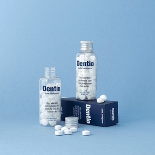 Kem Đánh Răng Dạng Viên Dentio Solid Toothpaste GomiMall