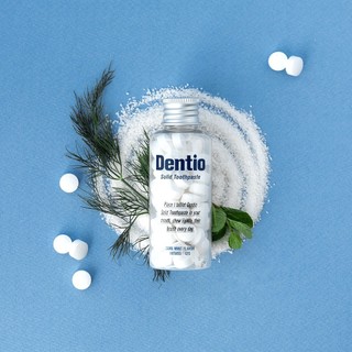 Kem Đánh Răng Dạng Viên Dentio Solid Toothpaste GomiMall
