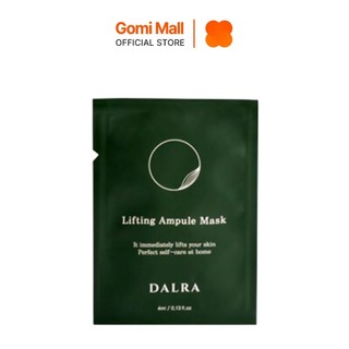 Mặt Nạ Dalra Lifting Ampoule Mask (Hộp 12 Miếng) Gomi Mall