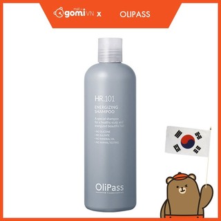 Dầu Gội Hoạt Tính Chăm Sóc Da Đầu OLIPASS HR.101 Energizing Shampoo GomiMall