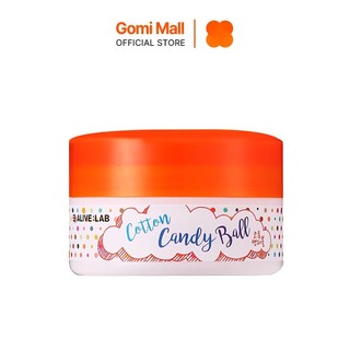 Bông Làm Sạch Da Mặt Và Mụn Đầu Đen Alive Lab Cotton Candy Ball Gomi Mall