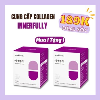 Viên uống khởi đầu ngày mới tràn đầy sức sống Weekly.lab Innerfully Gomimall