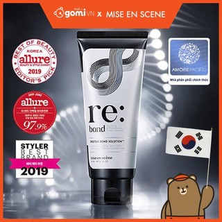 Kem Xả Ủ Dưỡng Tóc Amorepacific Mise En Scène REBOND Treatment (Sample 10ml) GomiMall