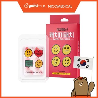 Miếng Dán Mụn Nicomedical Catch Me Patch (Spot Type) GomiMall