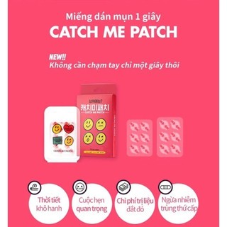 Miếng Dán Mụn Nicomedical Catch Me Patch (Spot Type) GomiMall