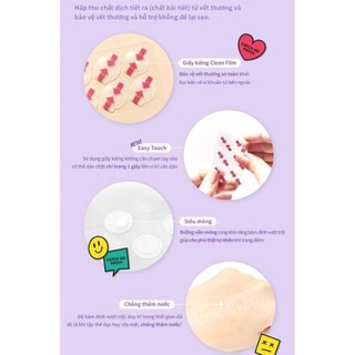 Miếng Dán Mụn Nicomedical Catch Me Patch (Spot Type) GomiMall