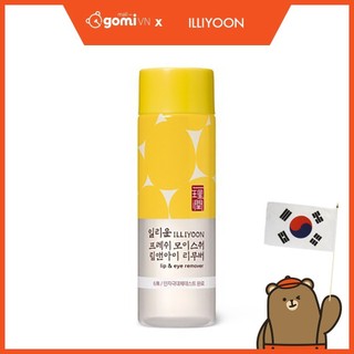 Nước tẩy trang cho mắt và môi illiyoon fresh moisture lip and eye remover 100ml gomimall