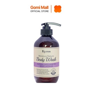 Sữa Tắm Dưỡng Ẩm Kyren Moisture Nature Body Wash GomiMall