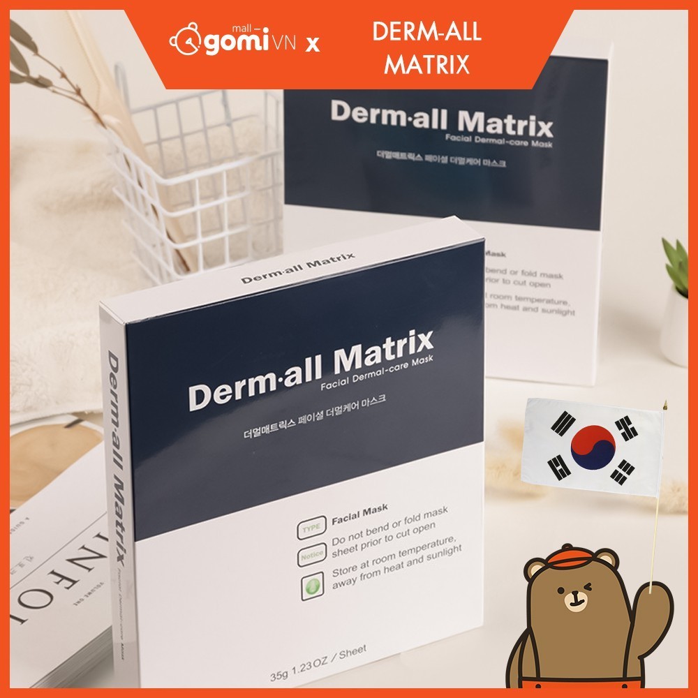 Mặt Nạ Nâng Cơ Mặt Cao Cấp Dermall Matrix GomiMall