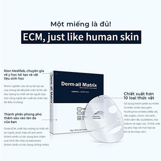 Mặt Nạ Nâng Cơ Mặt Cao Cấp Dermall Matrix GomiMall