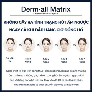 Mặt Nạ Nâng Cơ Mặt Cao Cấp Dermall Matrix GomiMall