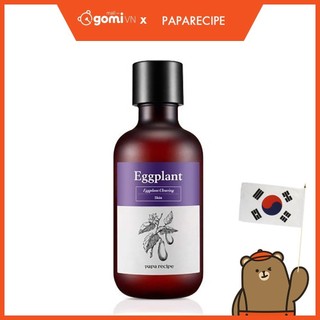 Nước Cấp Ẩm Chiết Xuất Cà Tím PAPARECIPE Eggplant Clearing Skin GomiMall