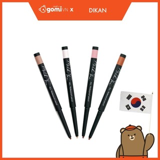 Chì Kẻ Mắt DiKan All Waterproof Pencil GomiMall
