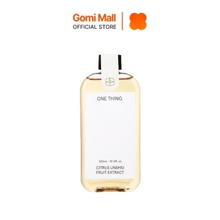 Nước Thần Nâng Tông Da Chiết Xuất Quýt Jeju ONE THING Citrus Unshiu Fruit Extract, NIACINEAMIDE 10% 150ml GomiMall
