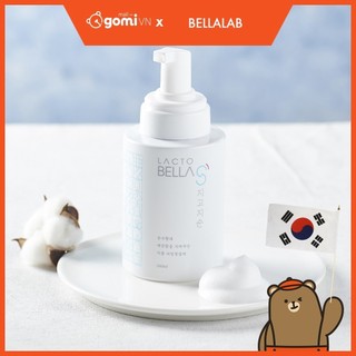 Dung Dịch Vệ Sinh Phụ Nữ Dạng Bọt Bellalab Lactobella S giúp làm sạch dưỡng ẩm GomiMall