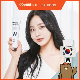 Kem Đánh Răng Làm Trắng Răng Dr.Hong Rainbow White Toothpaste GomiMall