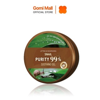 Gel Dưỡng Da Cấp Ẩm Và Làm Dịu Verobene Moisturizing Soothing Gel 300G GomiMall