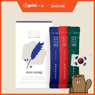 Bắt Đầu Ngày Mới DAILYME (Hộp 14 gói) GomiMall