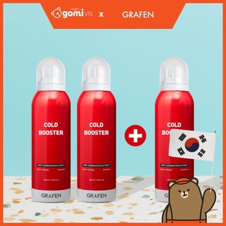 Dưỡng Tóc Dạng Xịt Chống Nhiệt Cho Da Đầu Mát Lạnh sảng Khoái Grafen Cold Booster GomiMall