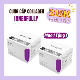 Combo set Thực Phẩm Bổ Sung Collagen khởi động ngày mới tràn đầy năng lượng Weekly.lab Innerfully