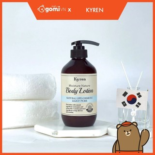 Lotion Dưỡng Thể Kyren Moisture Nature Body Lotion GomiMall