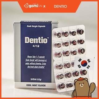 Viên Nhộng Chăm Sóc Hơi Thở Dentio Soak Gargle GomiMall
