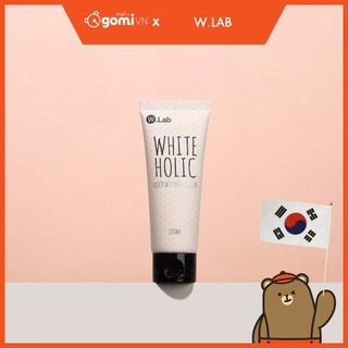 Kem Dưỡng Trắng Nâng Tông Da Tức Thì W.Lab White Holic GomiMall