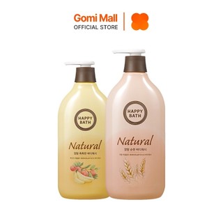Sữa Tắm Chiết Xuất Từ Thiên Nhiên Happy Bath Natural Body Wash 900g