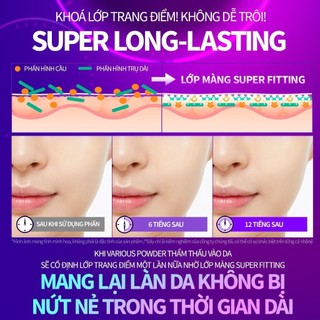 Combo Phấn Nước Siêu Che Phủ DewyCel Super Cover Cushion (+1 Refill)
