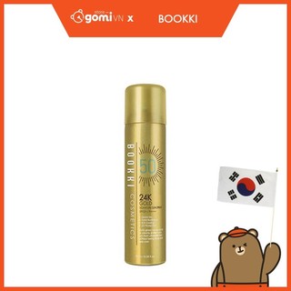 Xịt Chống Nắng Bookki 24k Gold Sun Pray GomiStore