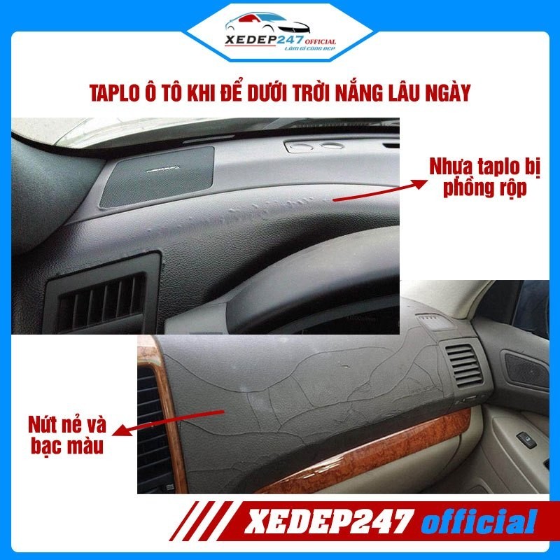 Thảm Taplo dành cho xe Fairy, Fiat Sienna