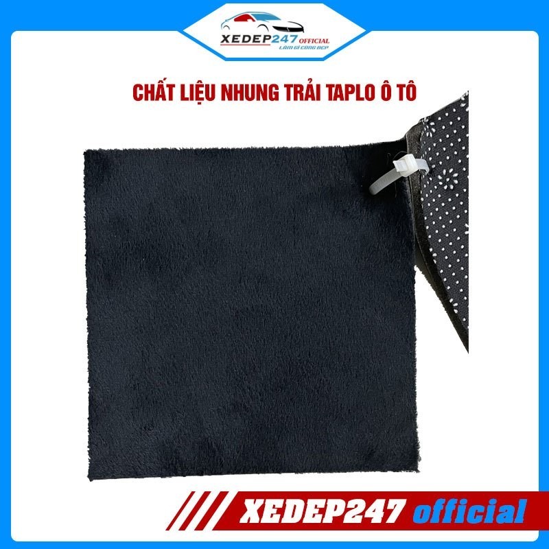 Thảm Taplo dành cho xe Toyota Hilux 2008-2019