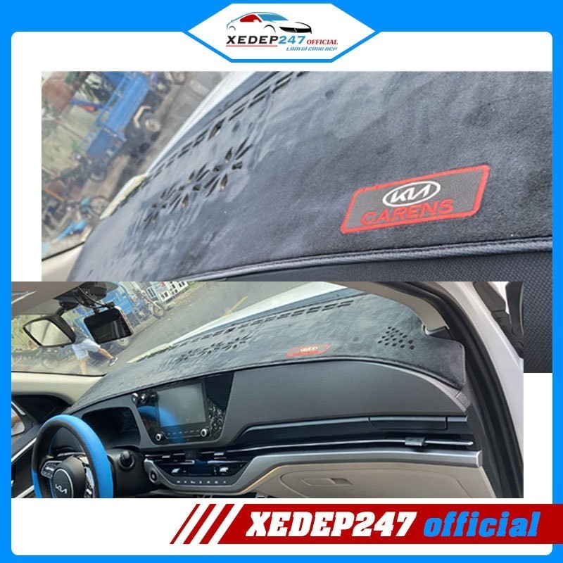 Thảm Taplo dành cho xe Toyota Hilux 2008-2019